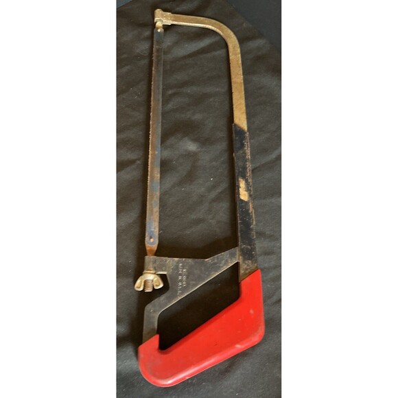 VINTAGE STANLEY HANDYMAN H1265 HACKSAW HEAVY DUTY TOOL SAW - Picture 8 of 8